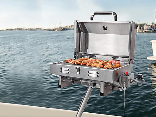 Marine bbq clearance